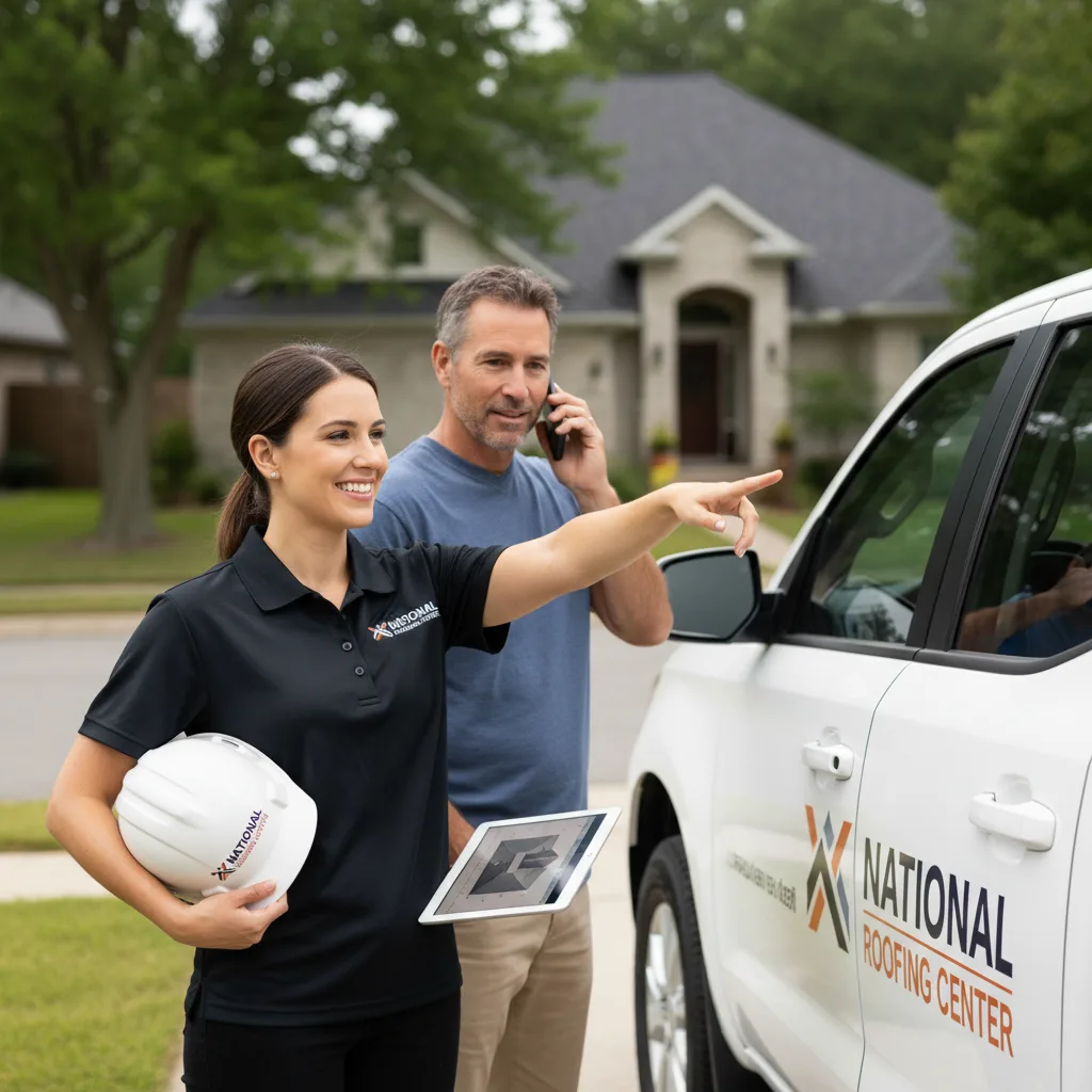 National Roofing Center customer support in Tiltonsville